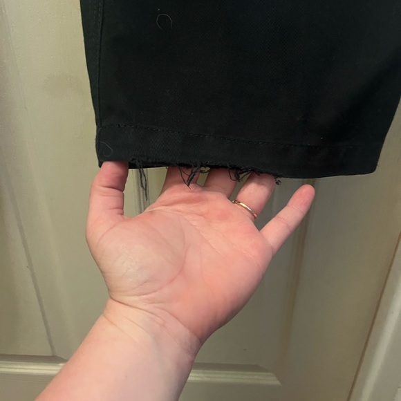 Carhartt mens 38 x 34 black industrial work pants - Picture 3 of 8